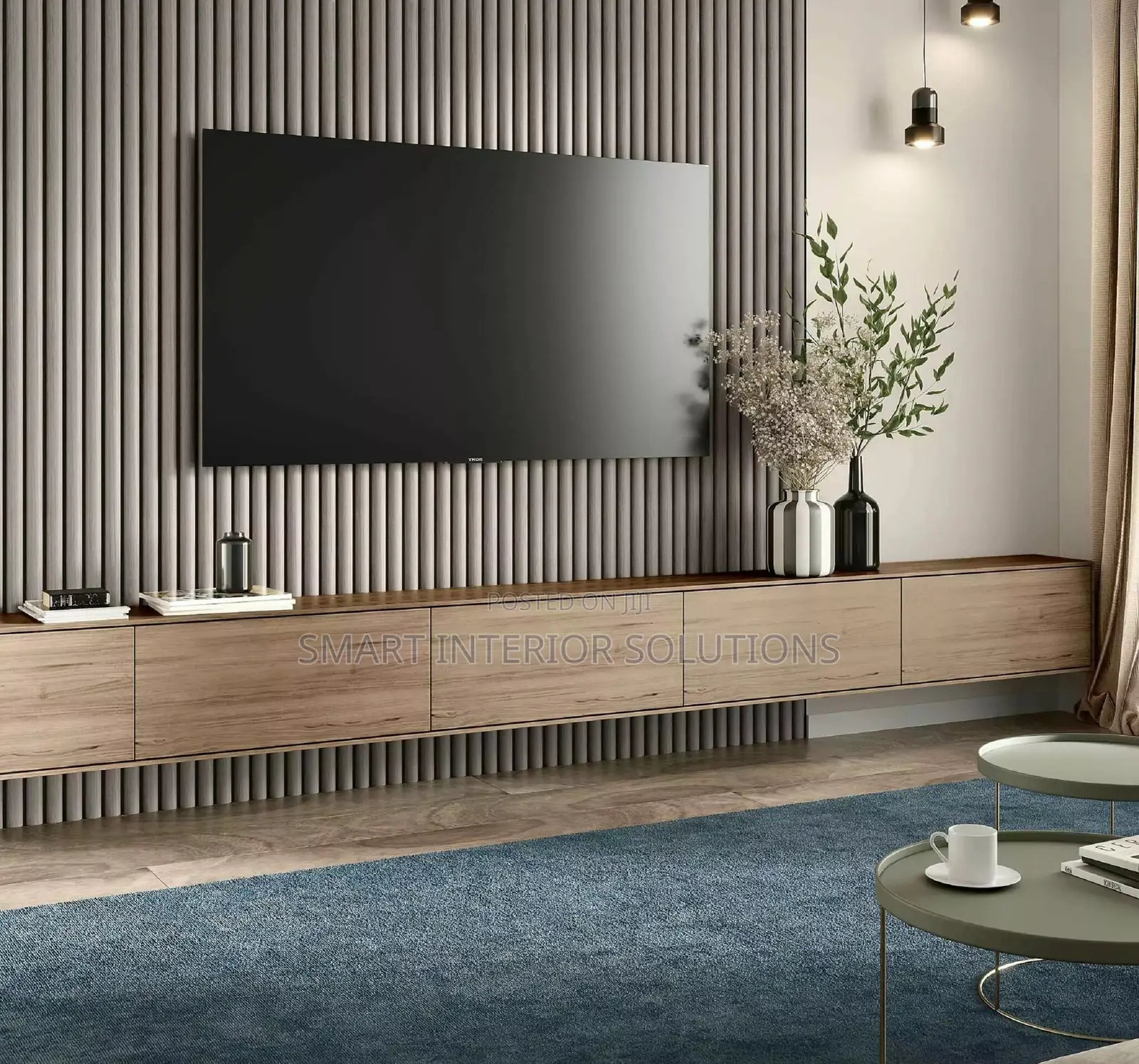 Premium Fluted WPC Interior Panels