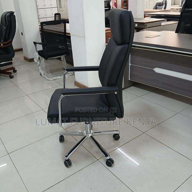 Elite Leather Office Chair - thumbnail 4