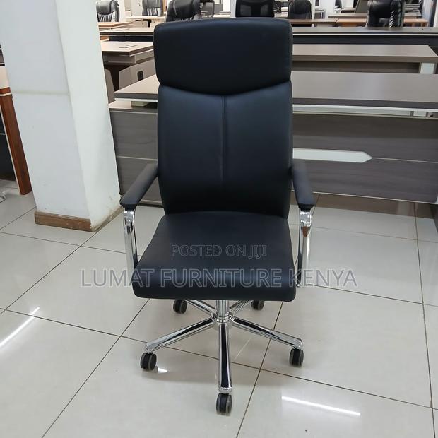 Elite Leather Office Chair - thumbnail 5