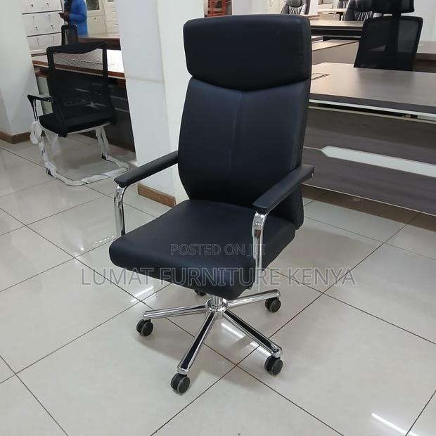 Elite Leather Office Chair - thumbnail 6