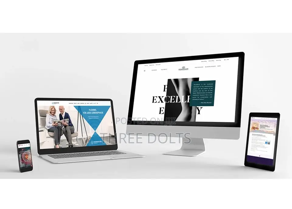 Grow Your Business With a Professional Website | Get Started