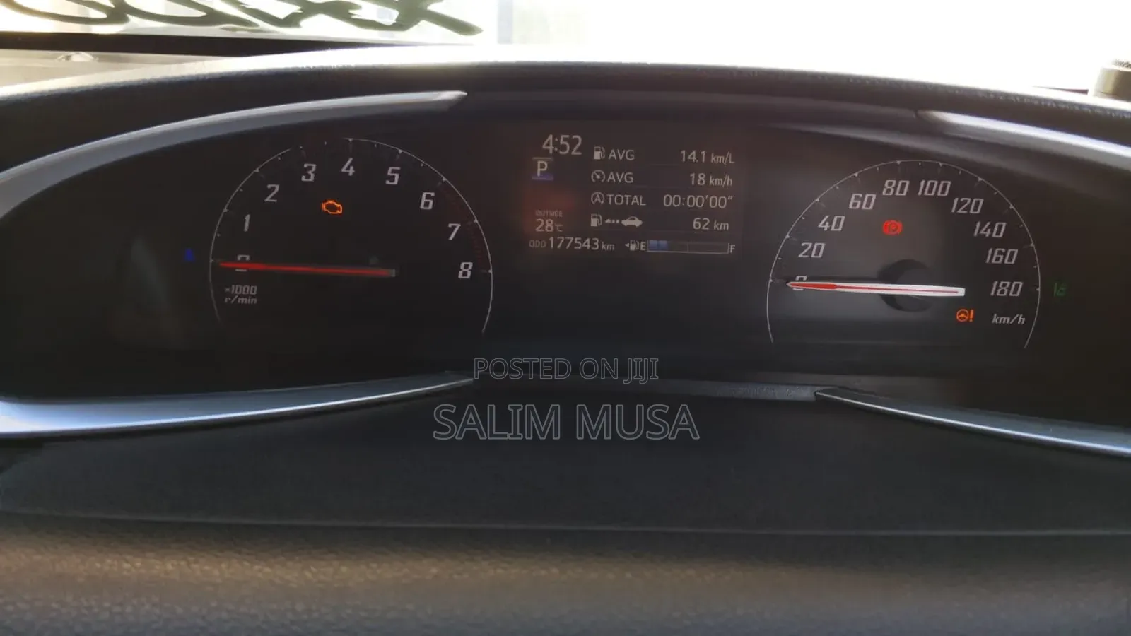 Toyota Sienta 2016 Blue