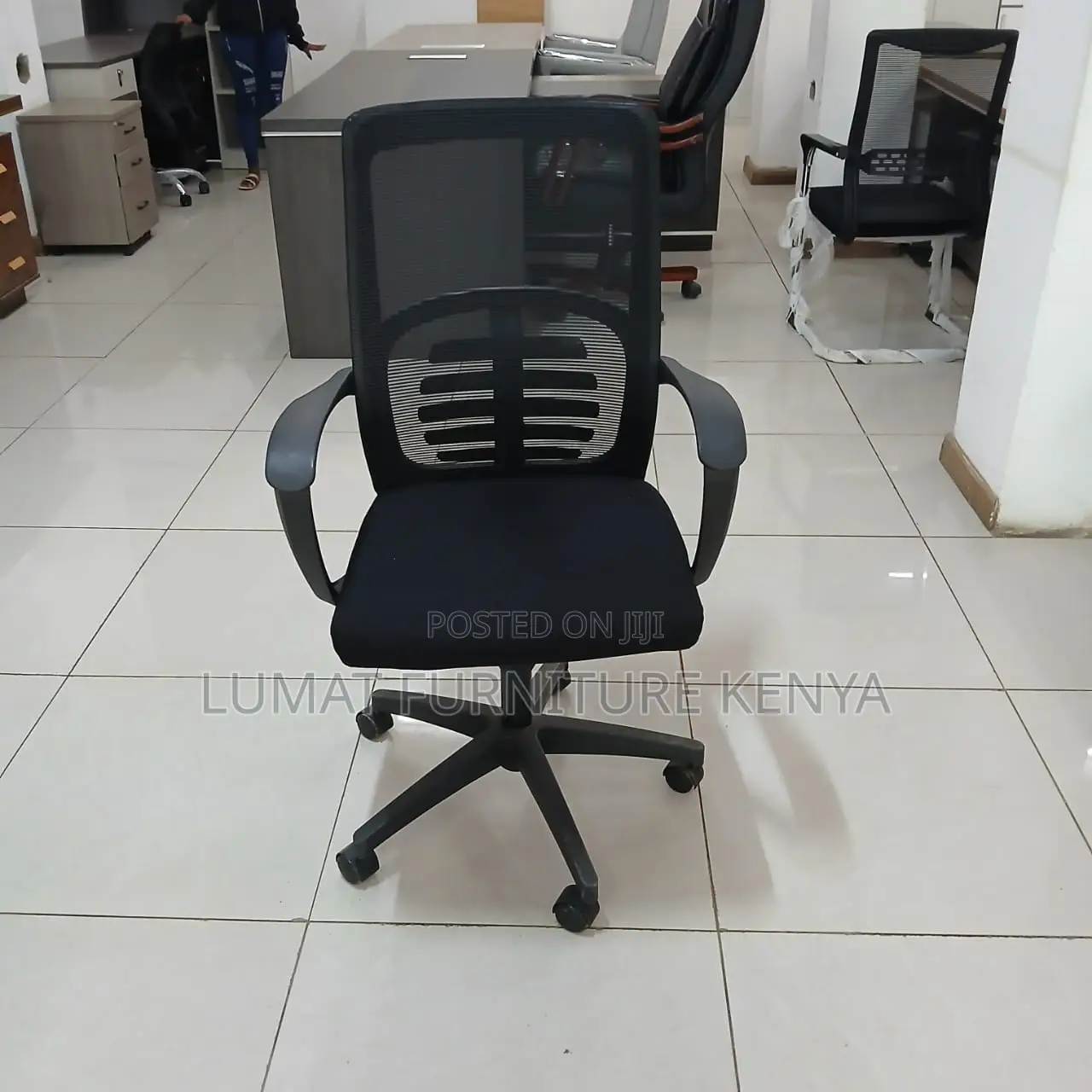 Posture-Friendly Work Chair