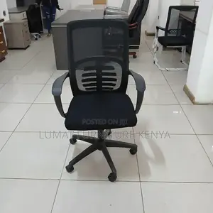Posture-Friendly Work Chair