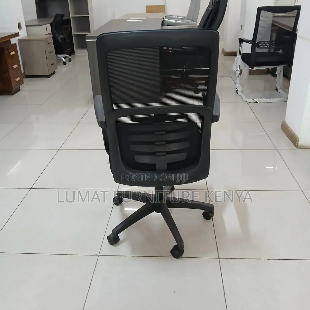 Posture-Friendly Work Chair