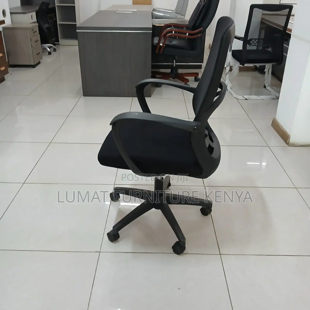 Posture-Friendly Work Chair