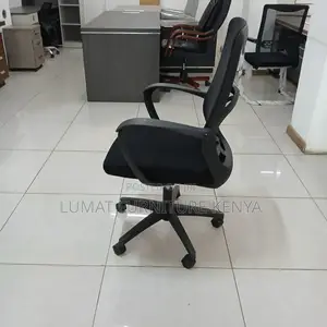 Posture-Friendly Work Chair