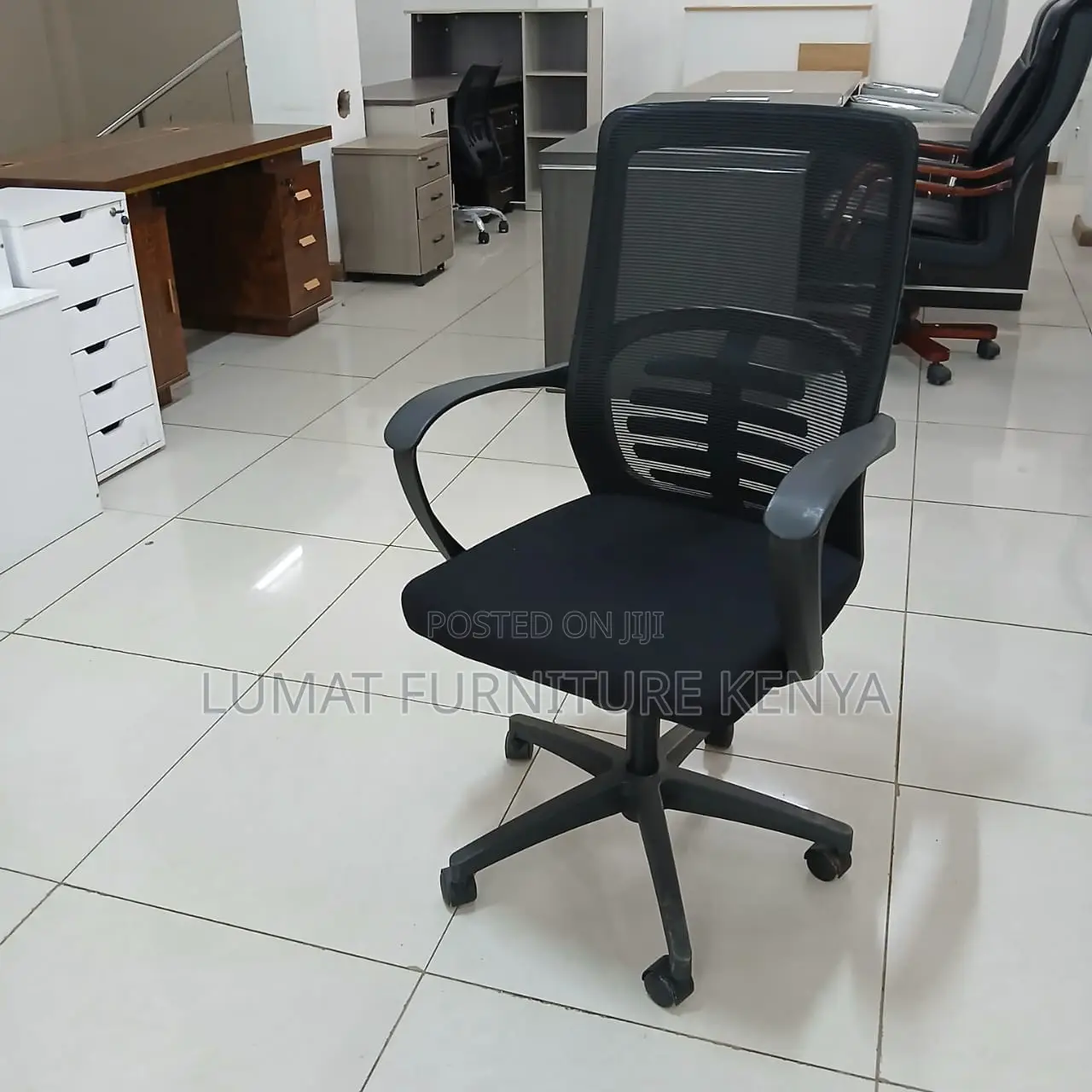 Posture-Friendly Work Chair