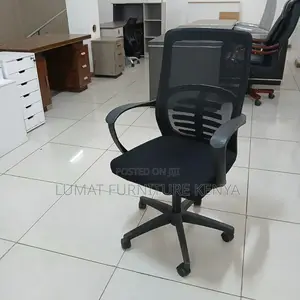 Posture-Friendly Work Chair