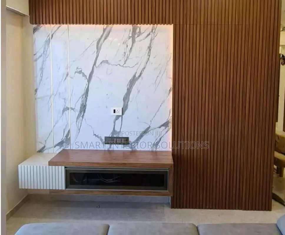 WPC Fluted Wall Panelling
