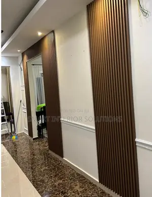 Fluted WPC Interior Finishing