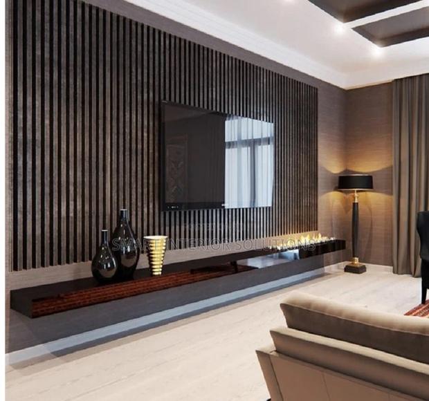 Office Fluted Wall Panels