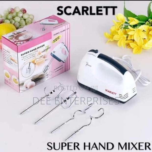 Scarlett Hand Mixer - main view