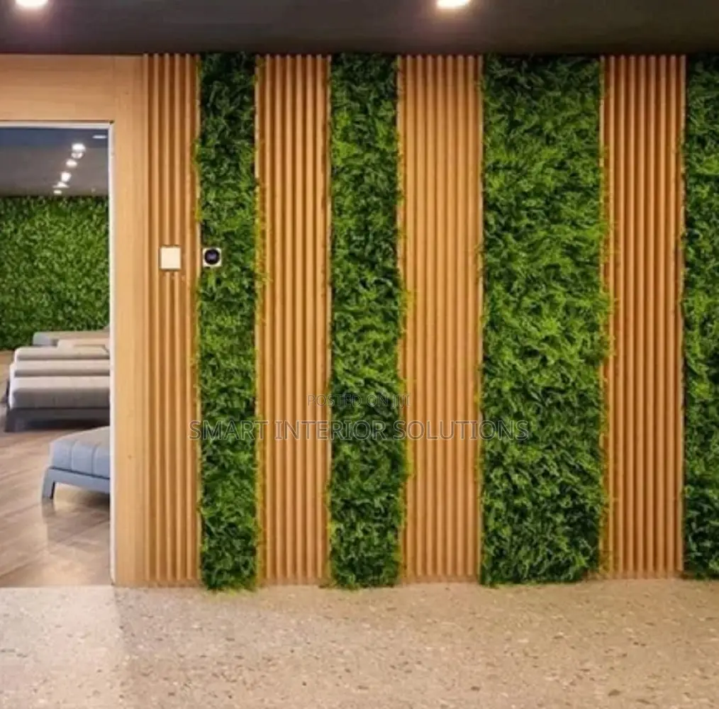 Modern Fluted WPC Panels