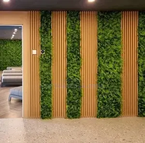 Modern Fluted WPC Panels