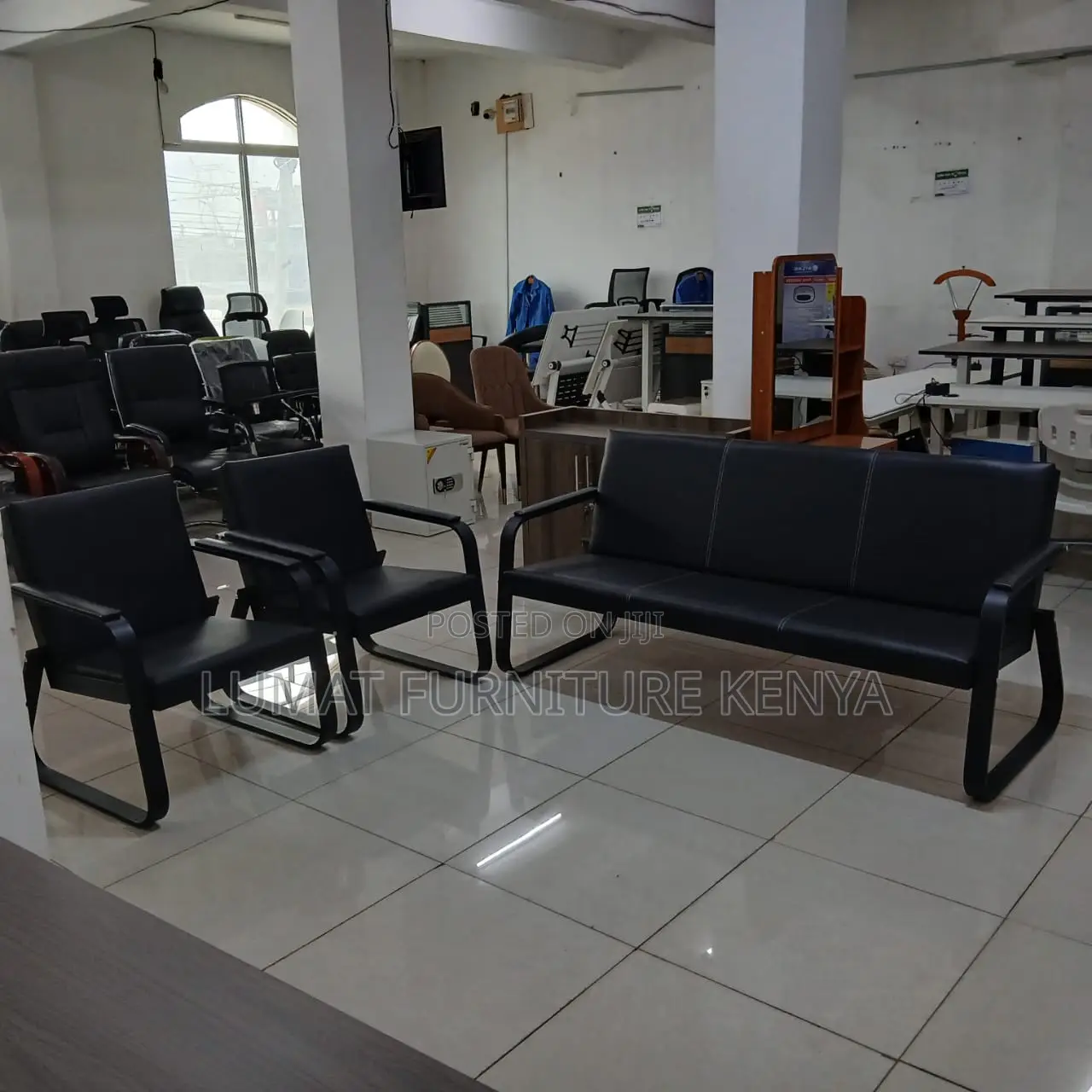 Soft Cushion 5-Seater Sofa