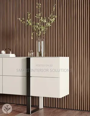 WPC Vertical Fluted Panels
