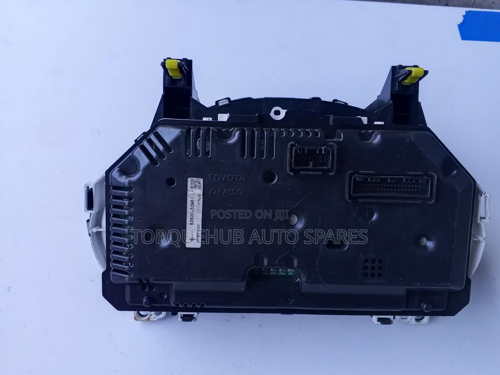 Toyota Ractis 2011 Dashboard Clock