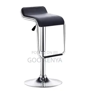 Home Counter Stool; Modern Kitchen Leather Swivel Counter Stool