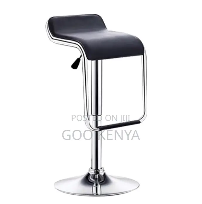 Home Counter Stool; Modern Kitchen Leather Swivel Counter Stool