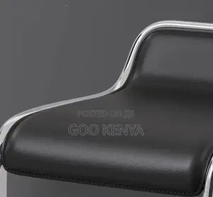 Home Counter Stool; Modern Kitchen Leather Swivel Counter Stool