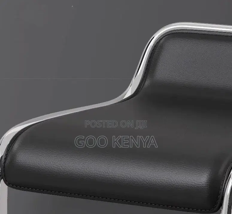 Home Counter Stool; Modern Kitchen Leather Swivel Counter Stool