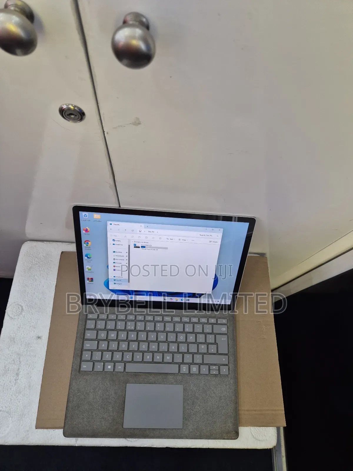 Laptop Microsoft Surface 8GB Intel Core I5 SSD 256GB