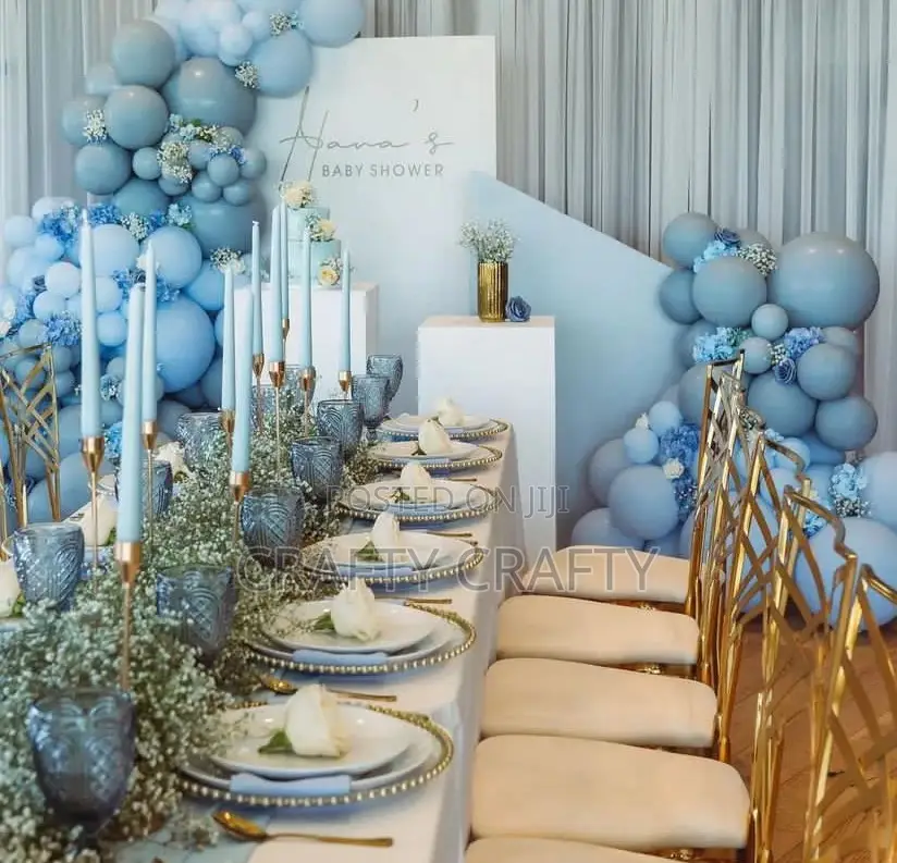 Event Decorations and Planning