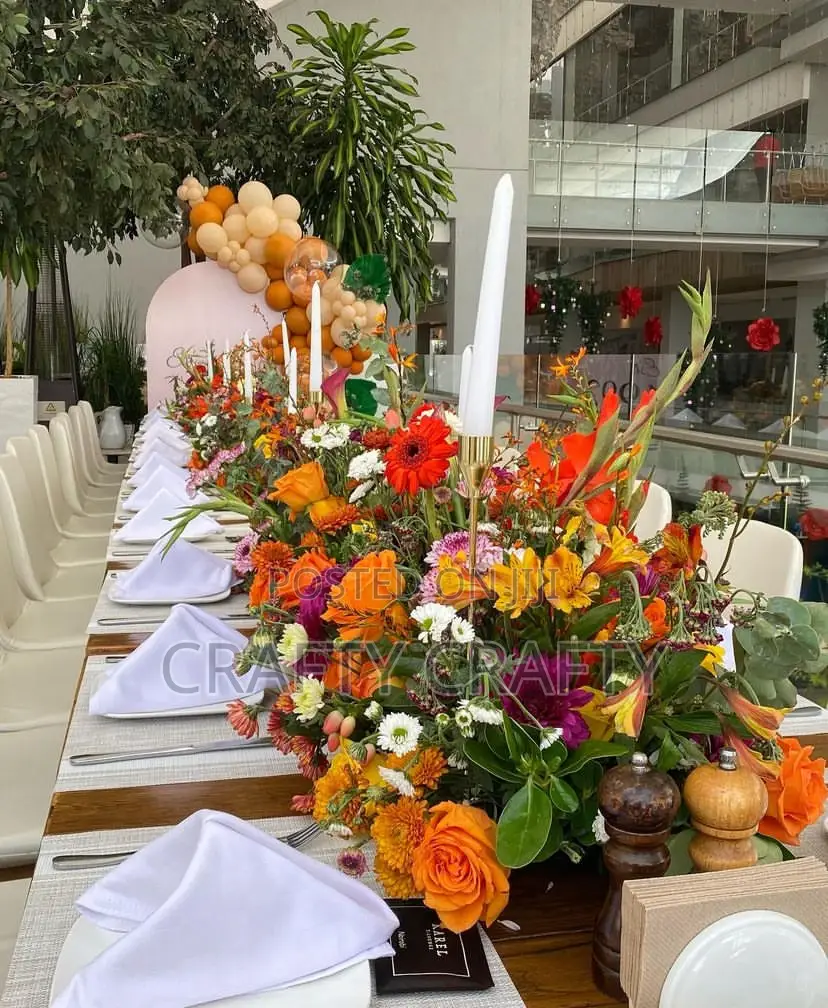 Event Decorations and Planning