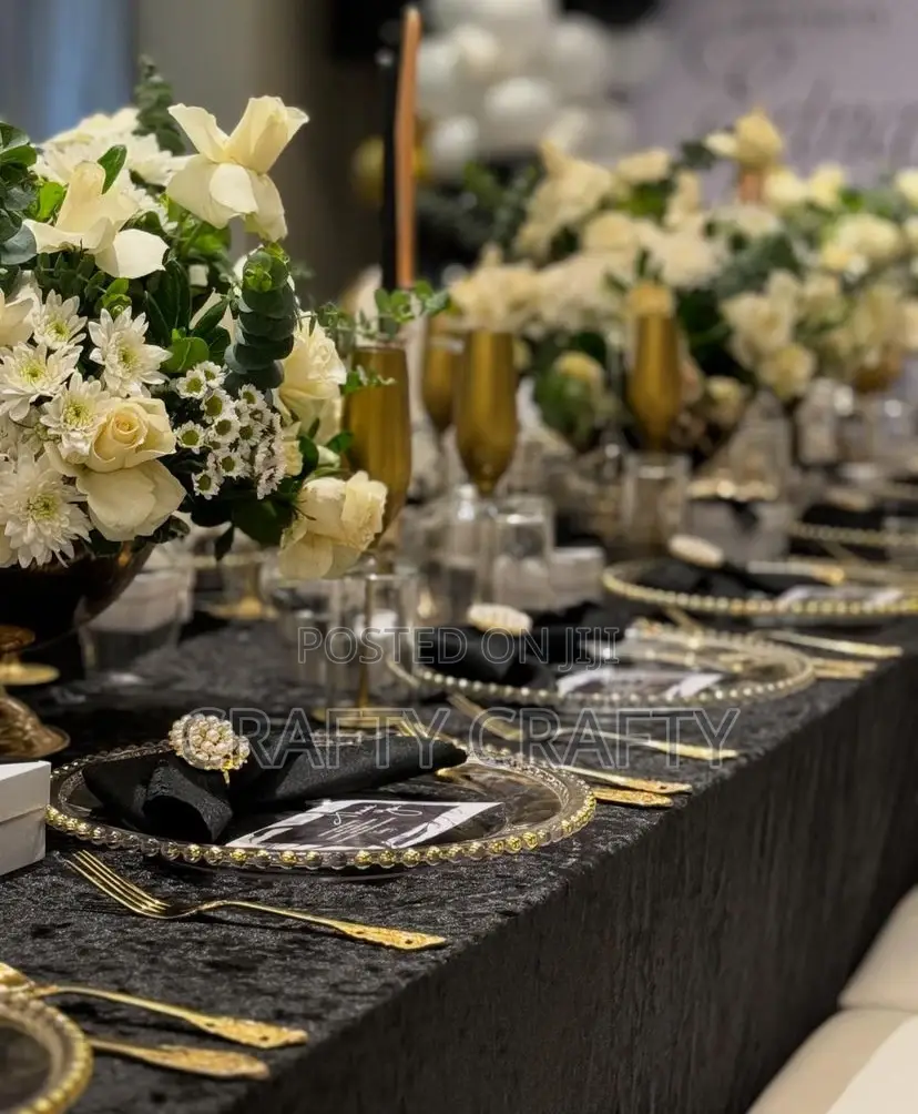 Event Decorations and Planning