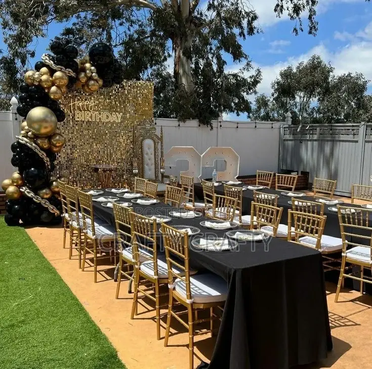 Event Decorations and Planning