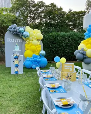 Event Decorations and Planning