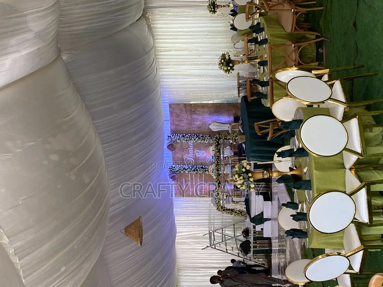 Event Decorations and Planning