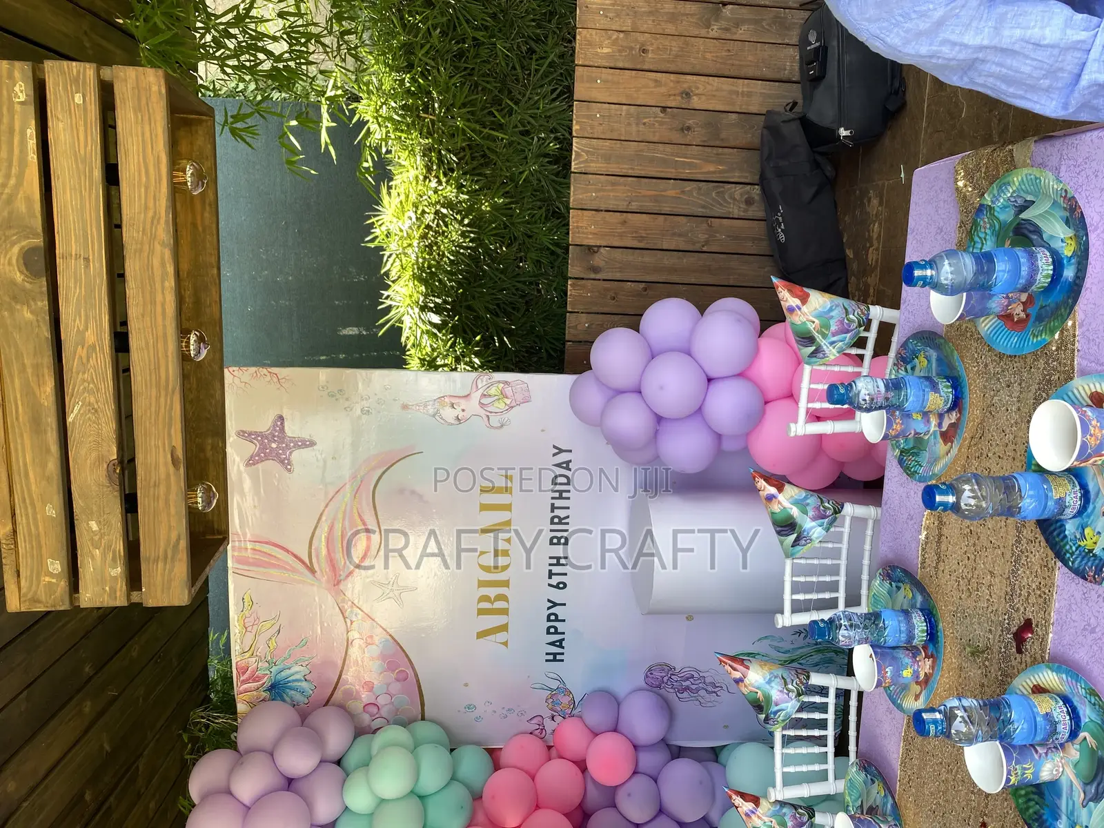 Event Decorations and Planning