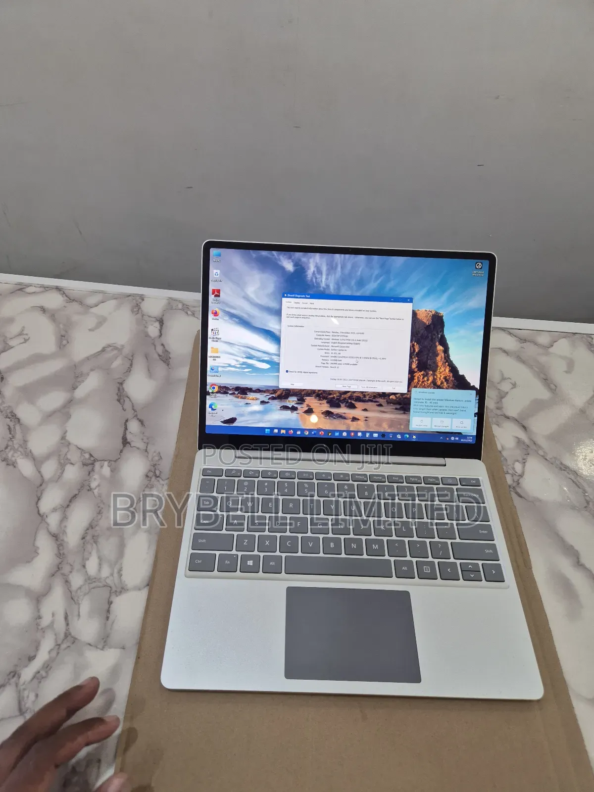 Laptop Microsoft Surface Go 8GB Intel Core I5 SSD 256GB