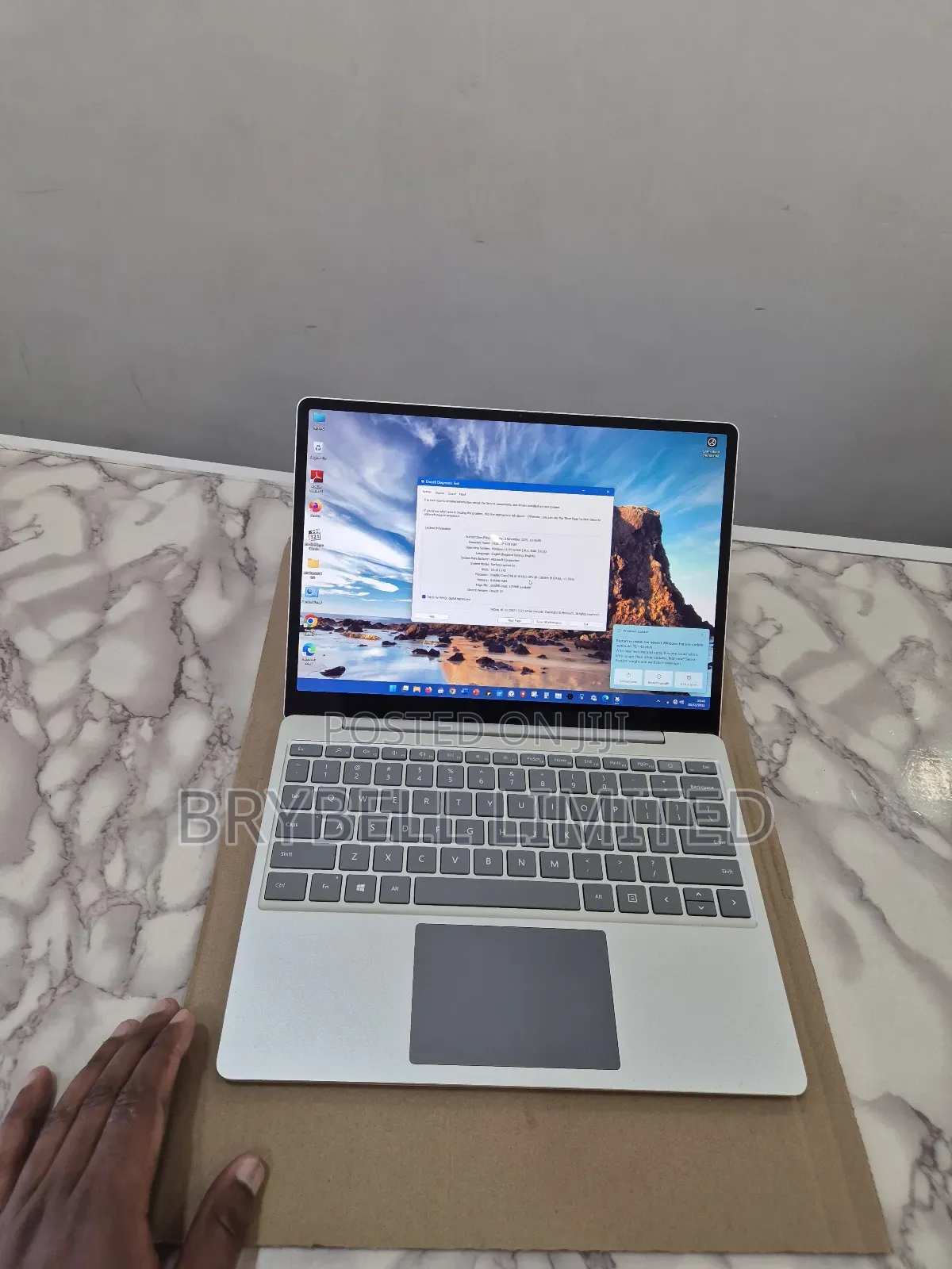 Laptop Microsoft Surface Go 8GB Intel Core I5 SSD 256GB