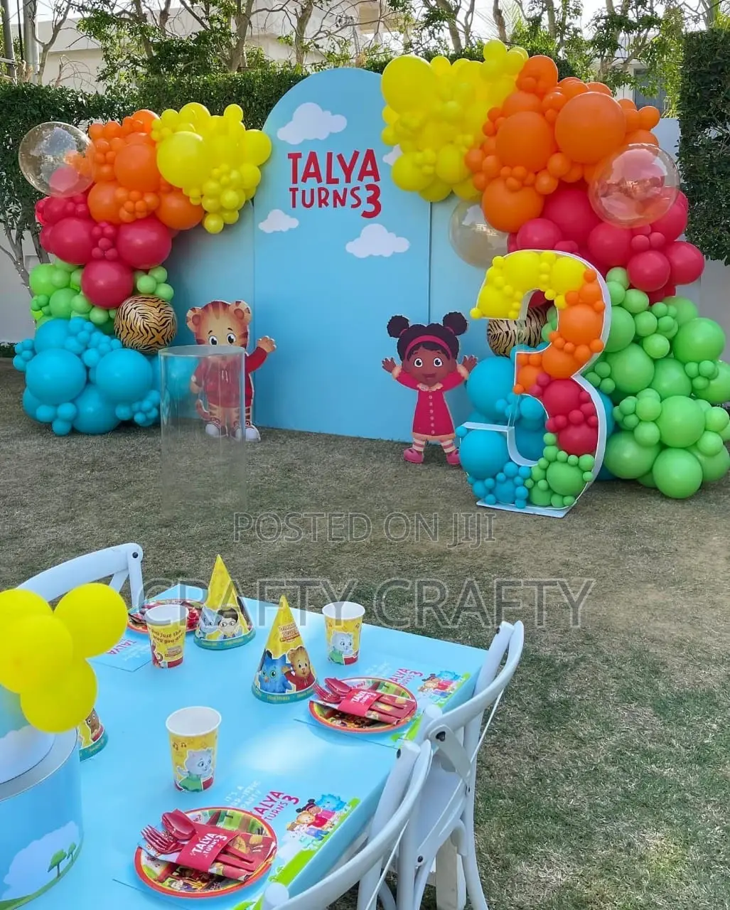 Event Decorations and Planning