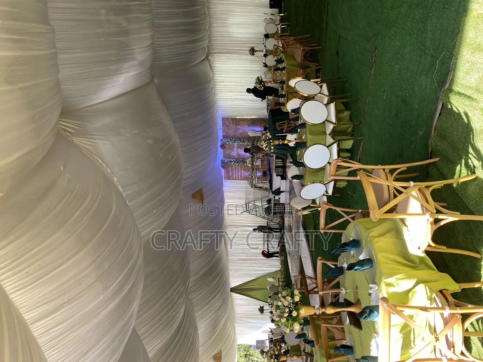 Event Decorations and Planning