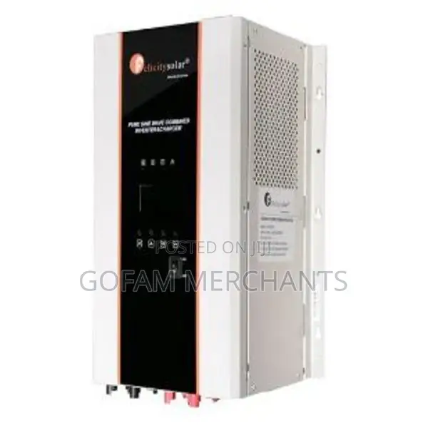 Felicity 7.5kva Hybrid Solar Inverter | 48v Low Frequency Ivpm7548