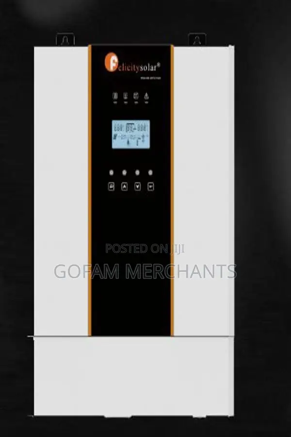 Felicity 7.5kva Hybrid Solar Inverter | 48v Low Frequency Ivpm7548