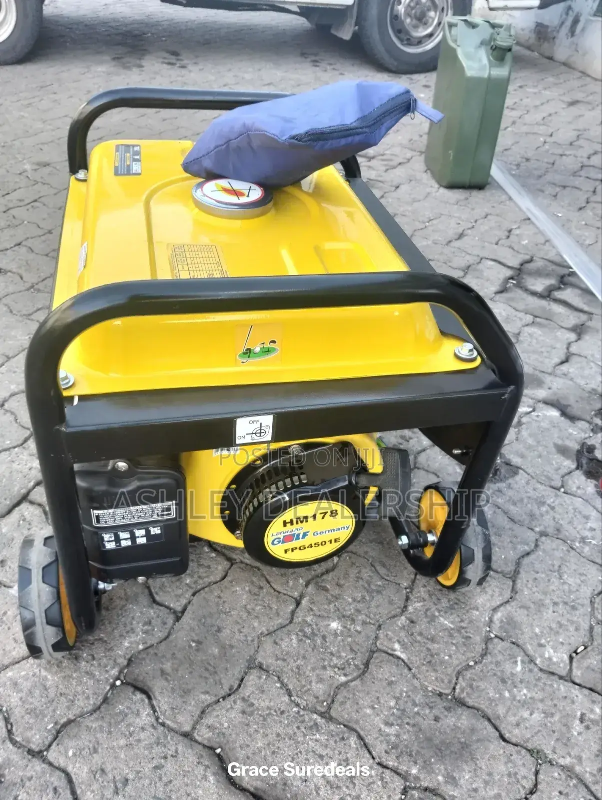 Gasoline Lenhard Golf Generator