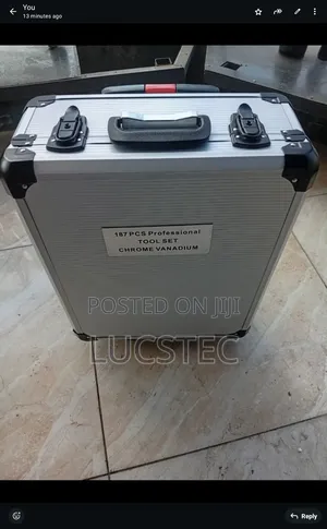 Chrome Vanadium Professional Tool Set