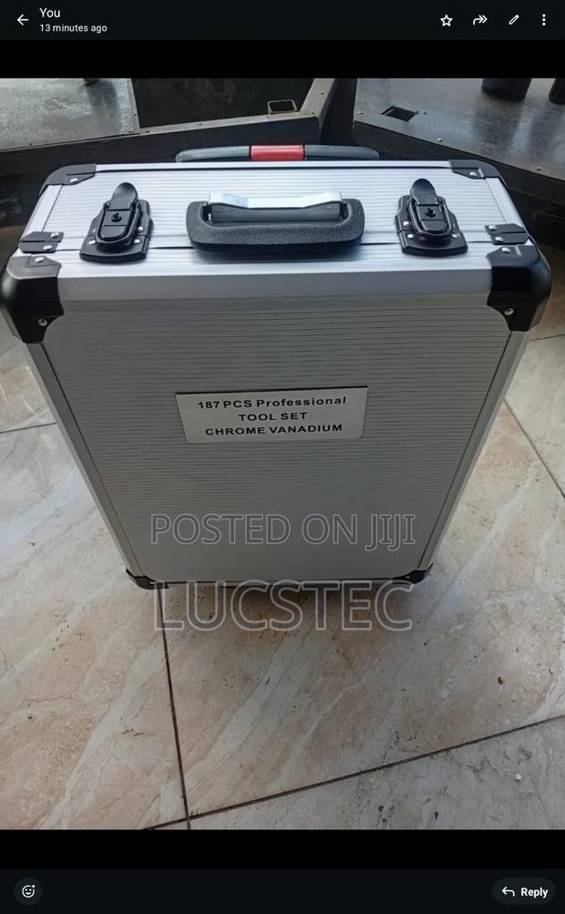 Chrome Vanadium Professional Tool Set - main view
