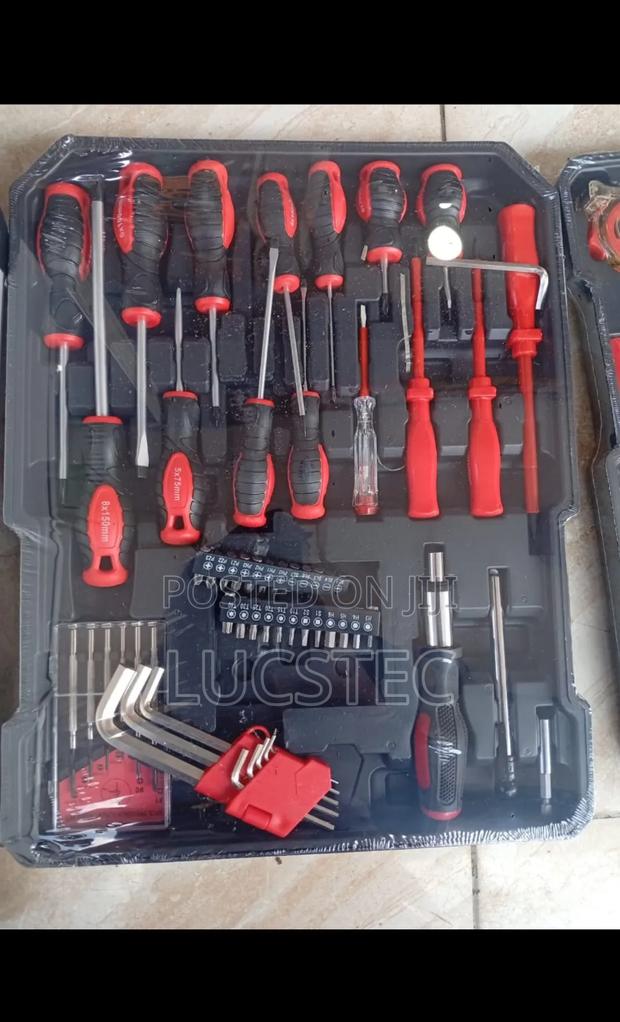 Chrome Vanadium Professional Tool Set - thumbnail 2