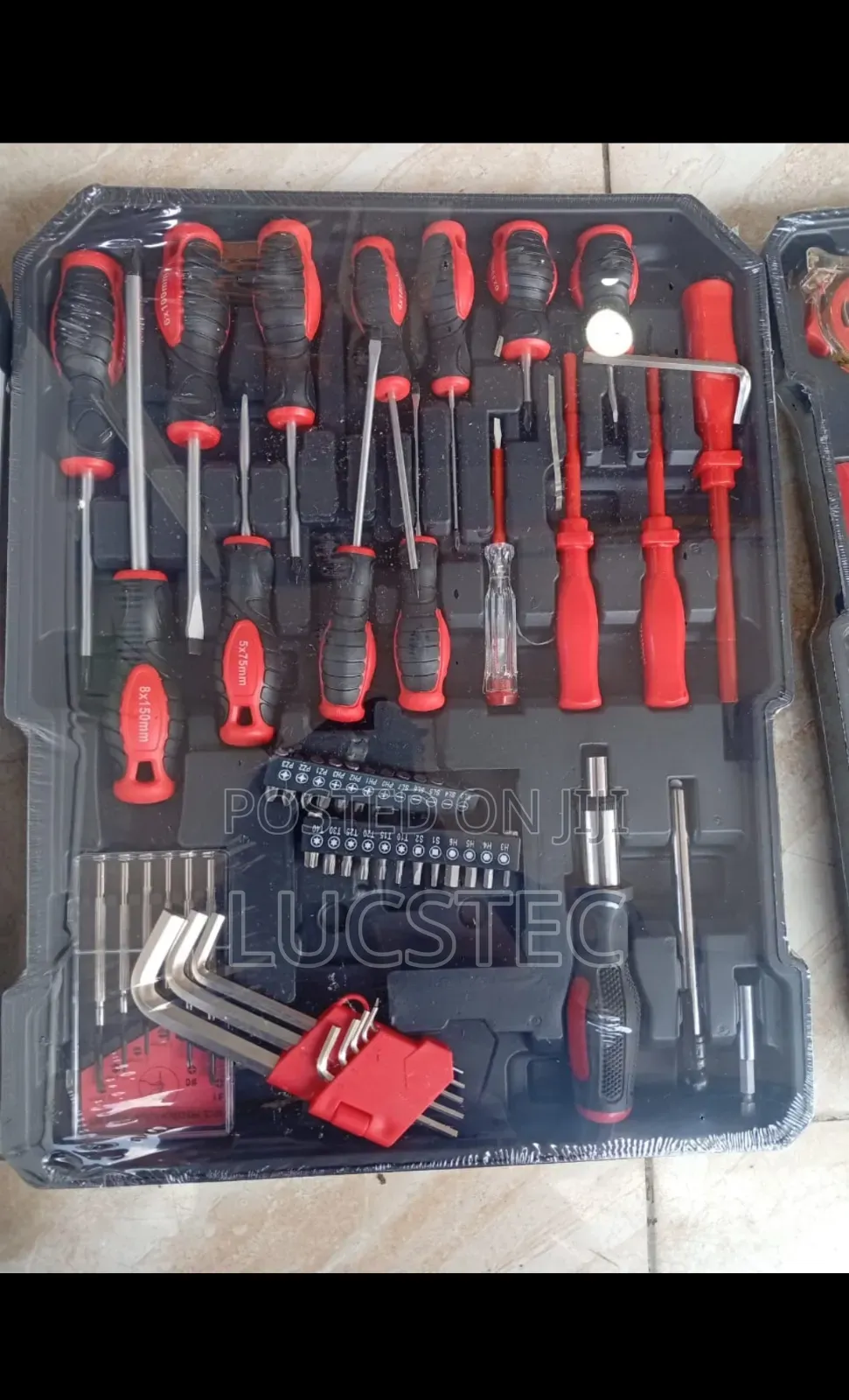 Chrome Vanadium Professional Tool Set