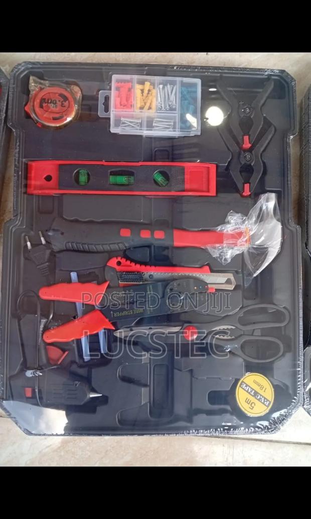 Chrome Vanadium Professional Tool Set - thumbnail 3
