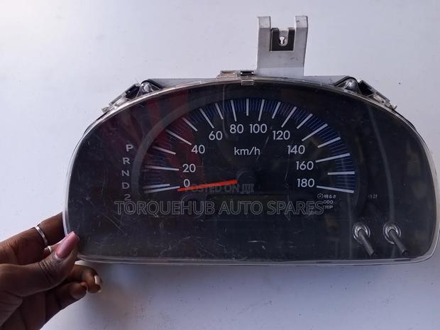 Toyota Probox 2003 Dashboard Clock