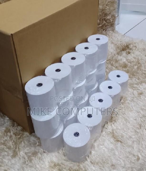 Fast Printing 80mm by 80mm by 13mm Rolls Pos - main view