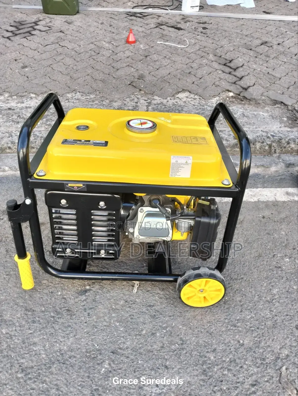 Lenhard Golf Germany Generator