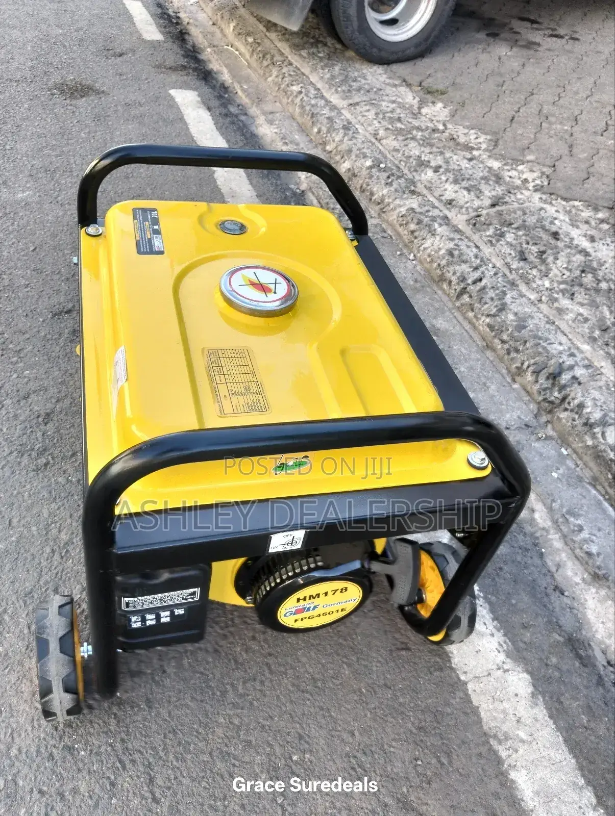 Lenhard Golf Germany Generator